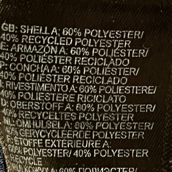 The North Face T-Shirt Womens Small Blue On The Go Short Sleeve Performance - Picture 5 of 7